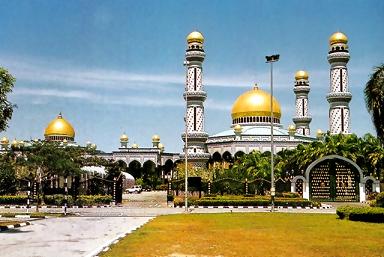 Masjid Kubah Emas di dunia